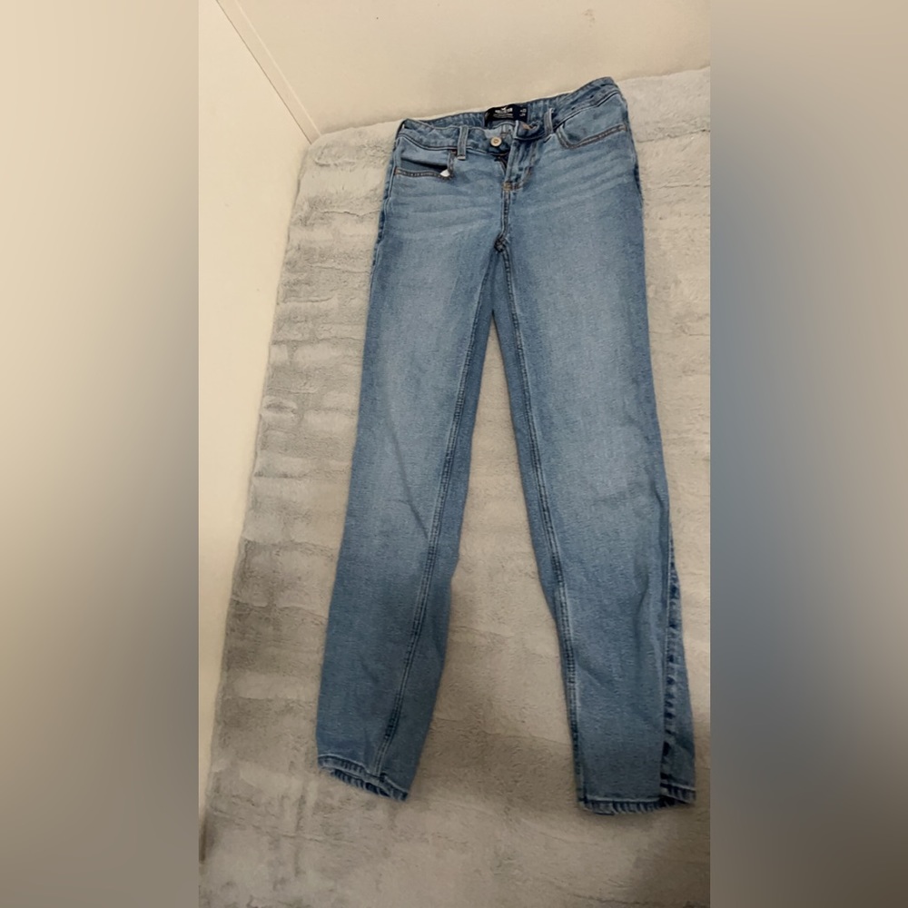 light wash low rise boyfriend jeans,size00s